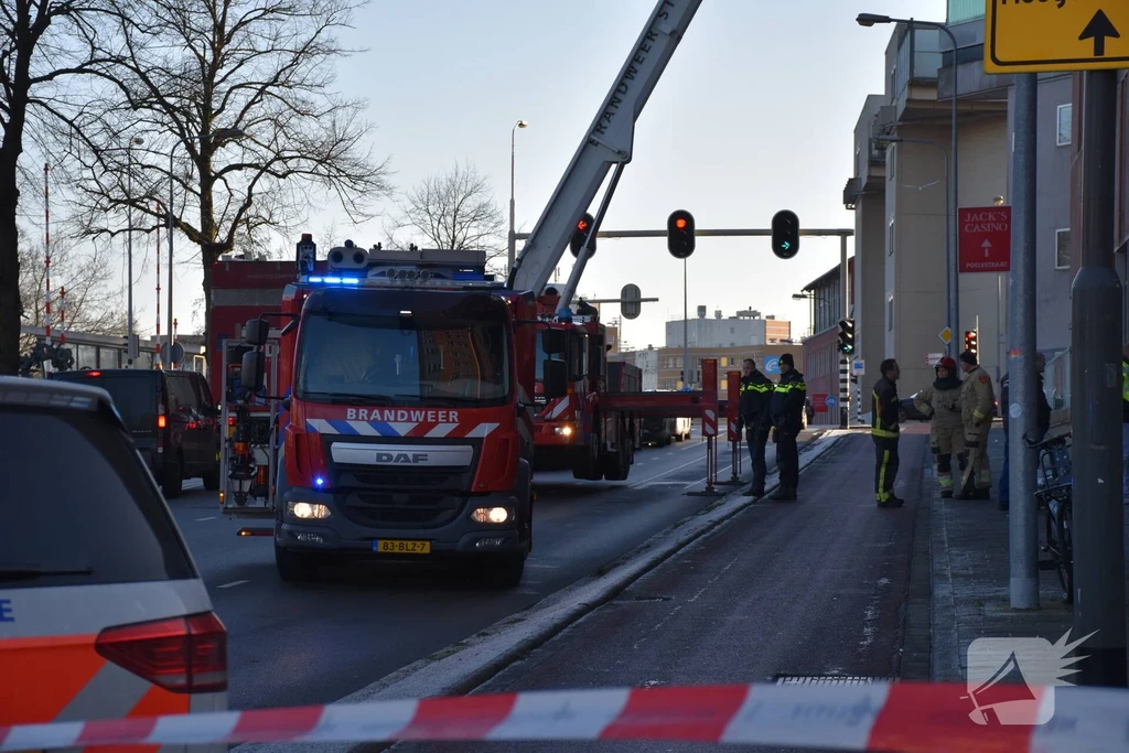 Emmasingel 112 meldingen Groningen 