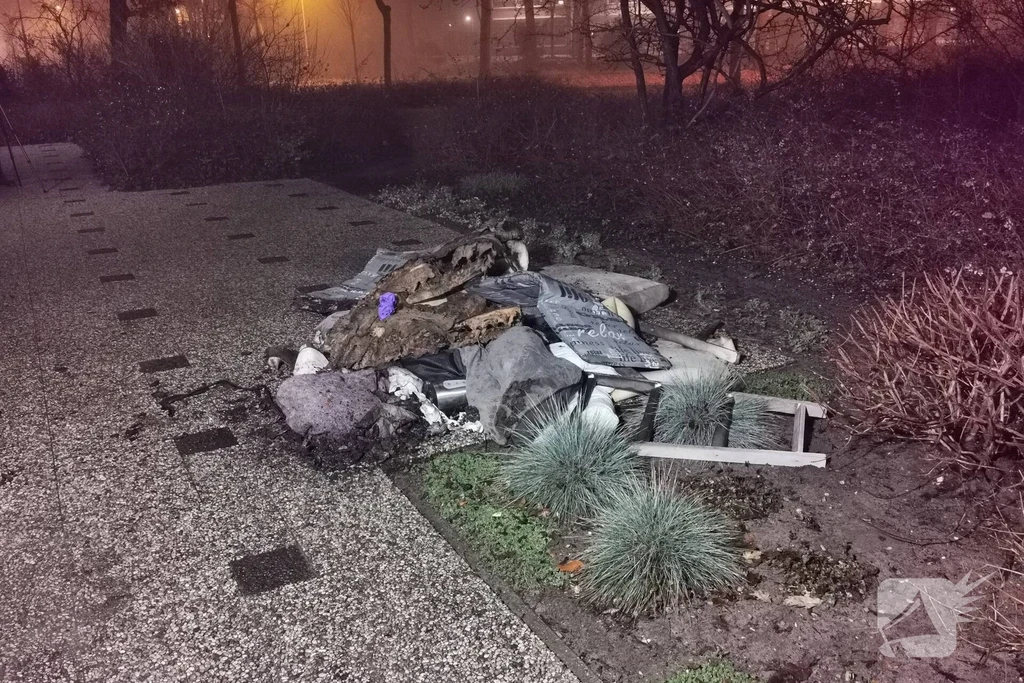 Weerdestein 112 melding Ede 