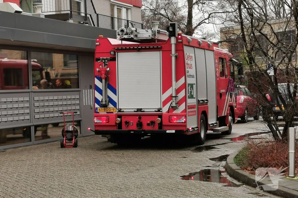 Weerdestein 112 melding Ede 