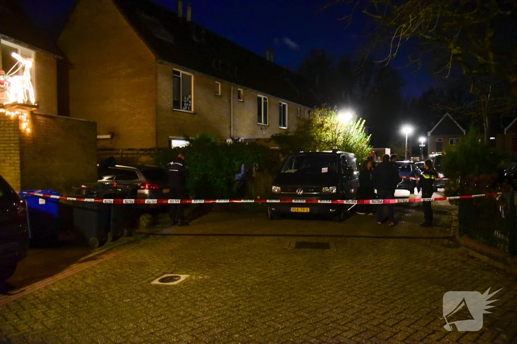 Zilverschoon 112 melding Hoogvliet Rotterdam 