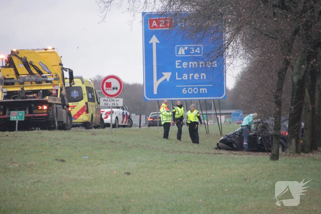 Rijksweg A27 112 nieuws Eemnes 