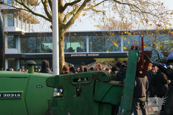 Meerdere actievoerders opgepakt bij boerenprotest