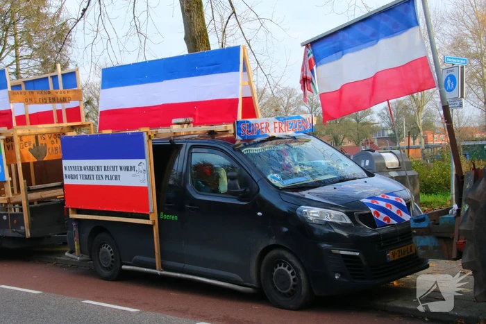 Meerdere actievoerders opgepakt bij boerenprotest