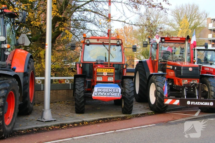 Meerdere actievoerders opgepakt bij boerenprotest