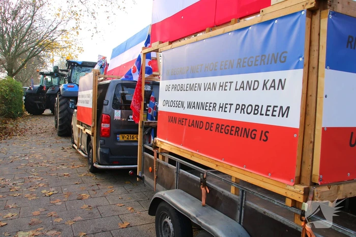 Meerdere actievoerders opgepakt bij boerenprotest