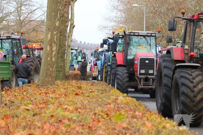 Meerdere actievoerders opgepakt bij boerenprotest