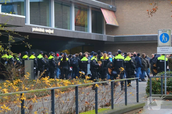 Meerdere actievoerders opgepakt bij boerenprotest