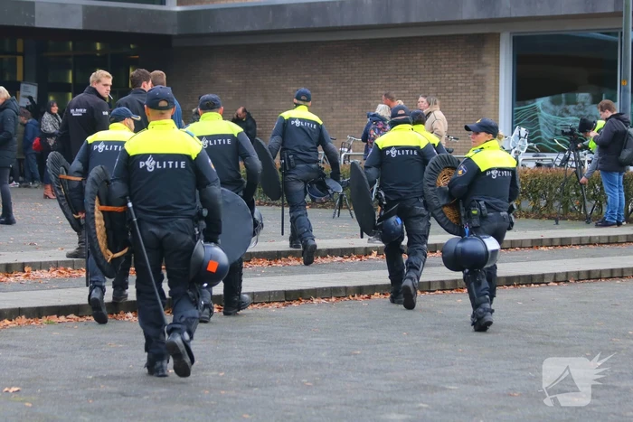 Meerdere actievoerders opgepakt bij boerenprotest