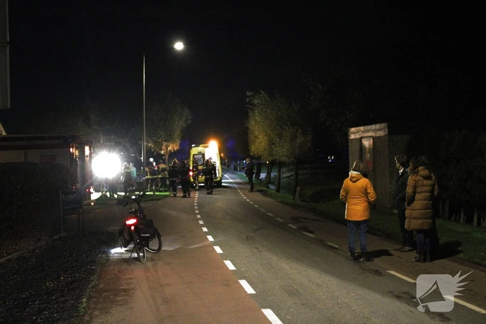 Persoon overleden na te water raken