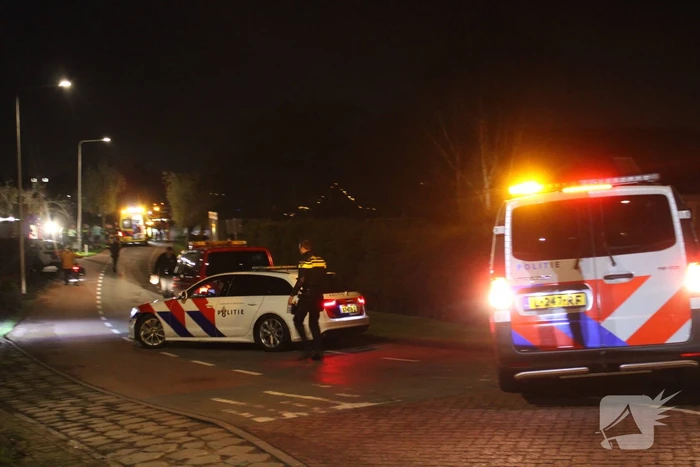 Persoon overleden na te water raken