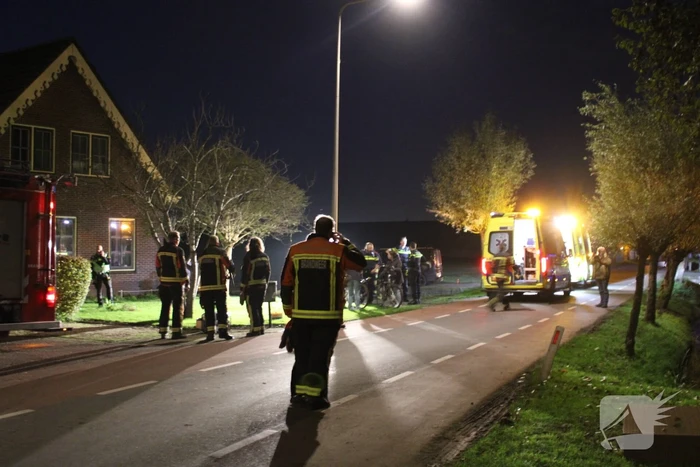 Persoon overleden na te water raken