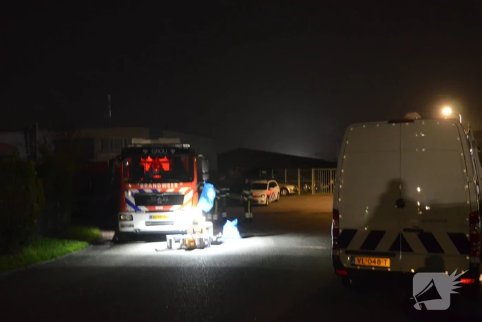 RIVM assisteert brandweer bij vreemde geur