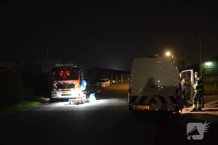RIVM assisteert brandweer bij vreemde geur