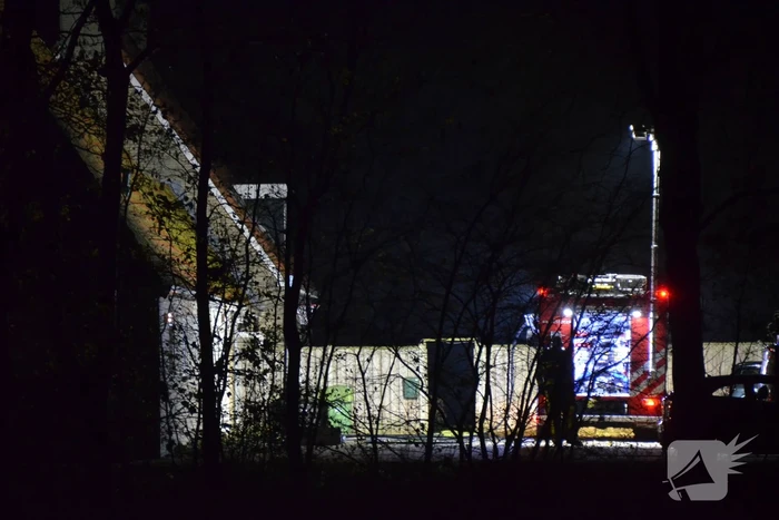 Brand in woonboerderij door kachel