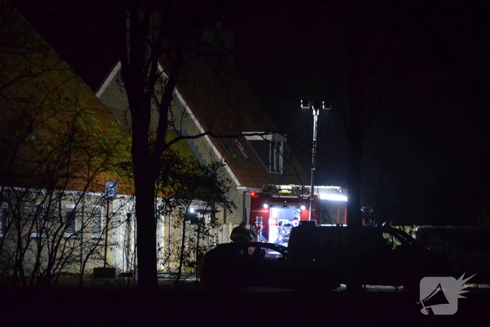 Brand in woonboerderij door kachel