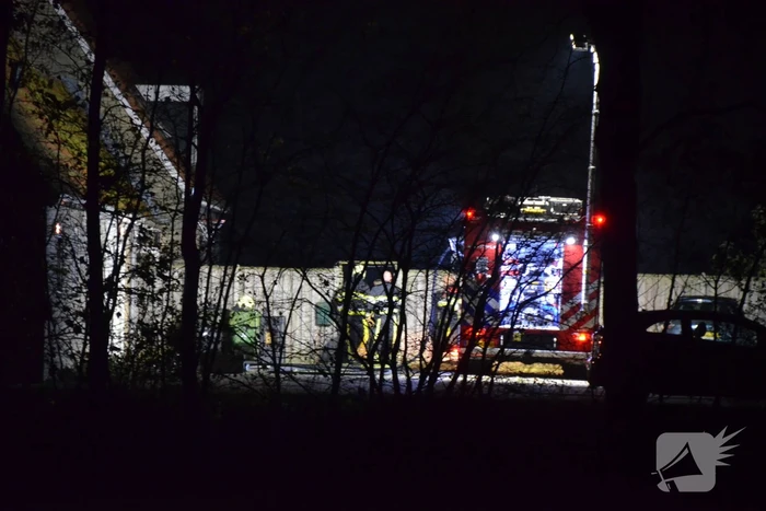 Brand in woonboerderij door kachel