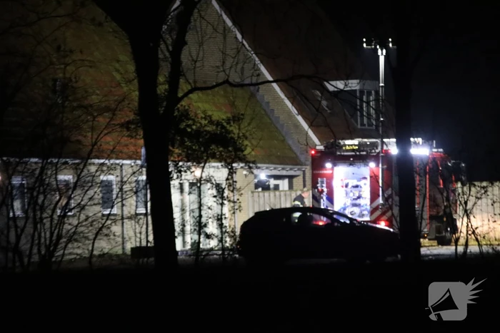 Brand in woonboerderij door kachel