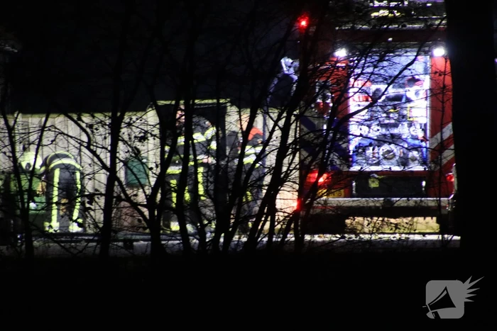 Brand in woonboerderij door kachel