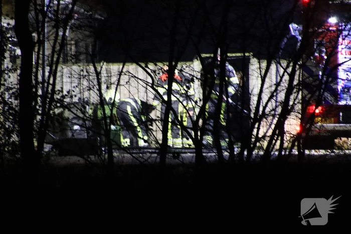 Brand in woonboerderij door kachel