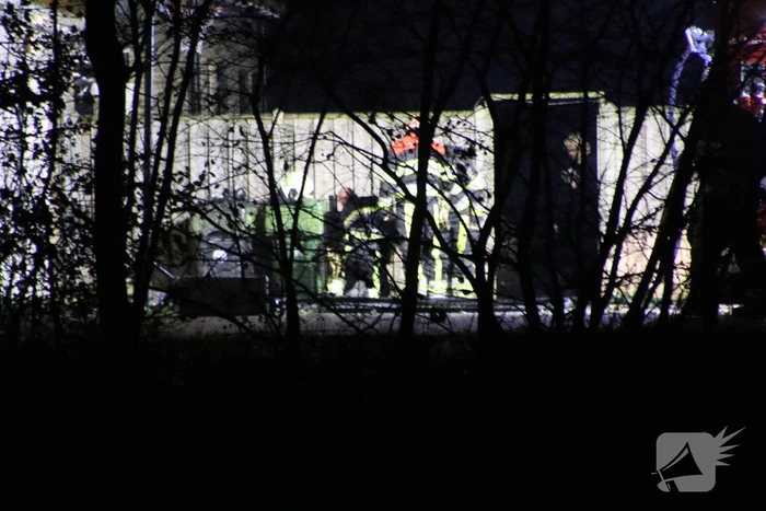 Brand in woonboerderij door kachel