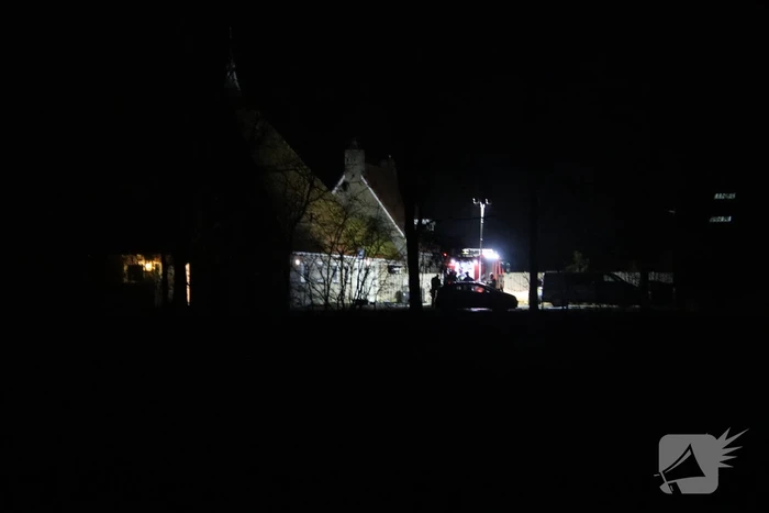 Brand in woonboerderij door kachel