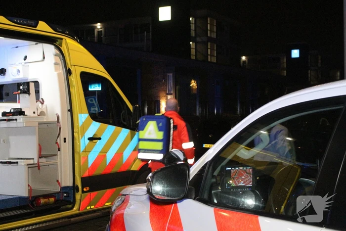 Traumahelikopter ingezet voor incident in woning
