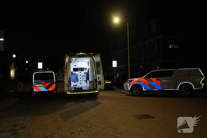 Traumahelikopter ingezet voor incident in woning