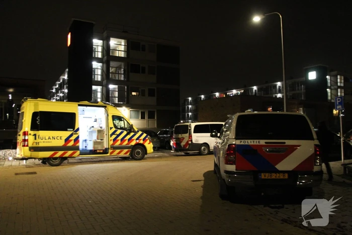 Traumahelikopter ingezet voor incident in woning