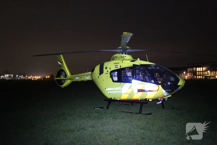 Traumahelikopter ingezet voor incident in woning