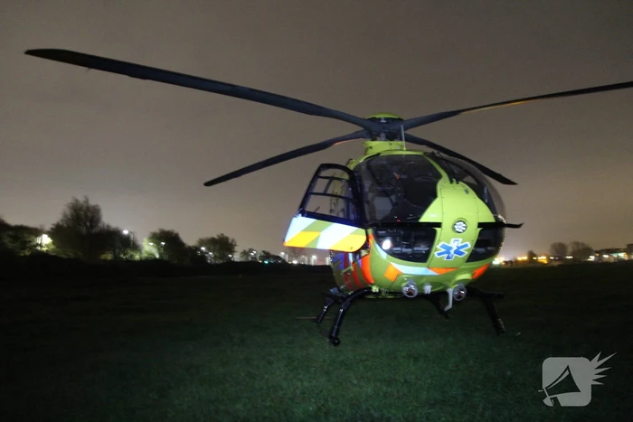 Traumahelikopter ingezet voor incident in woning