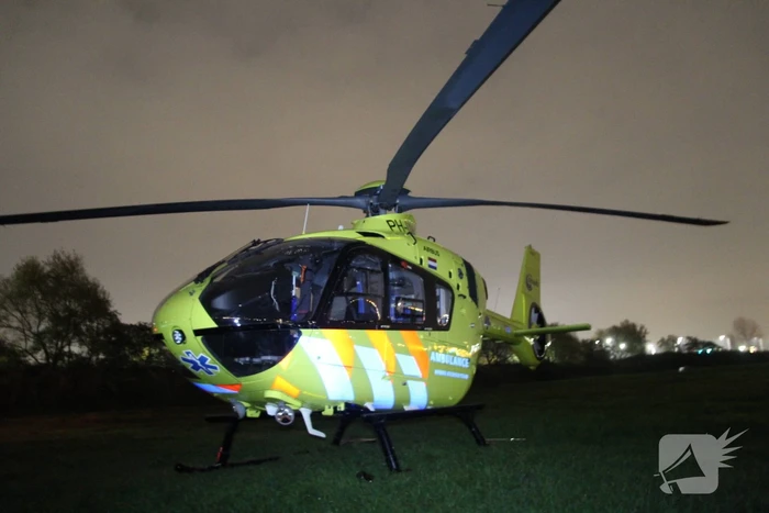 Traumahelikopter ingezet voor incident in woning