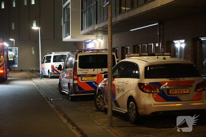 Hulpdiensten ingezet voor incident in woning
