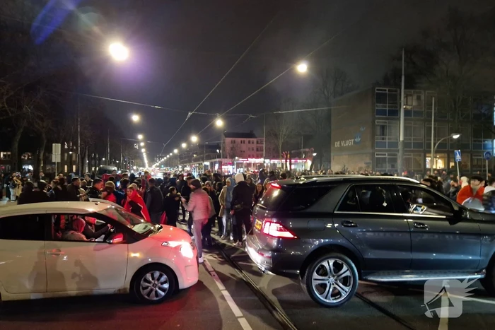 WK-winst Marokko massaal gevierd