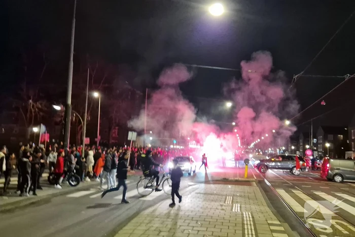WK-winst Marokko massaal gevierd