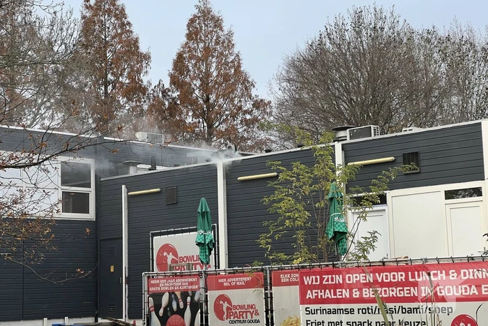 Brand in bowlingcentrum