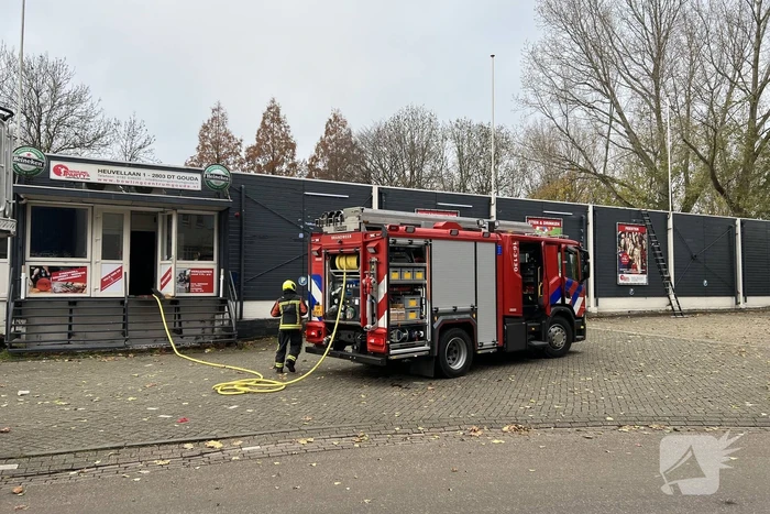 Brand in bowlingcentrum