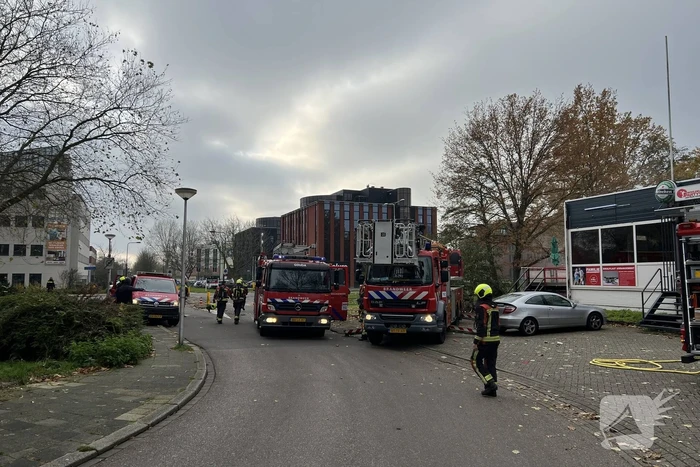 Brand in bowlingcentrum