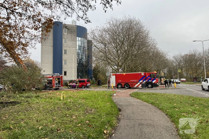 Brand in bowlingcentrum