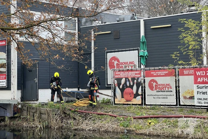 Brand in bowlingcentrum