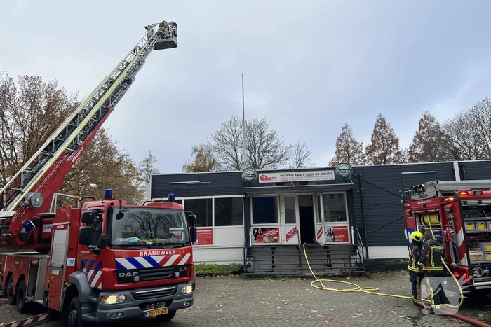 Brand in bowlingcentrum