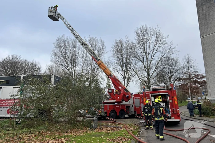Brand in bowlingcentrum