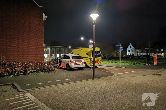 Kindje raakt gewond bij incident in woning