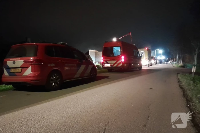 Meterkast zorgt voor grote brand in woning