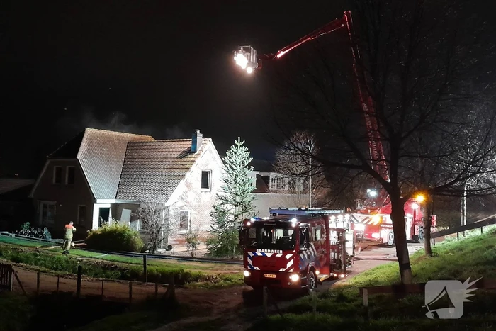 brand middelsluissedijk oz numansdorp