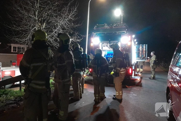 Meterkast zorgt voor grote brand in woning