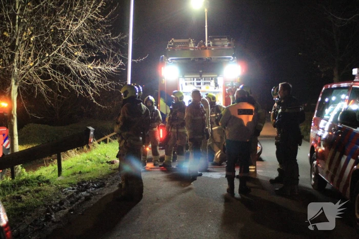 Meterkast zorgt voor grote brand in woning