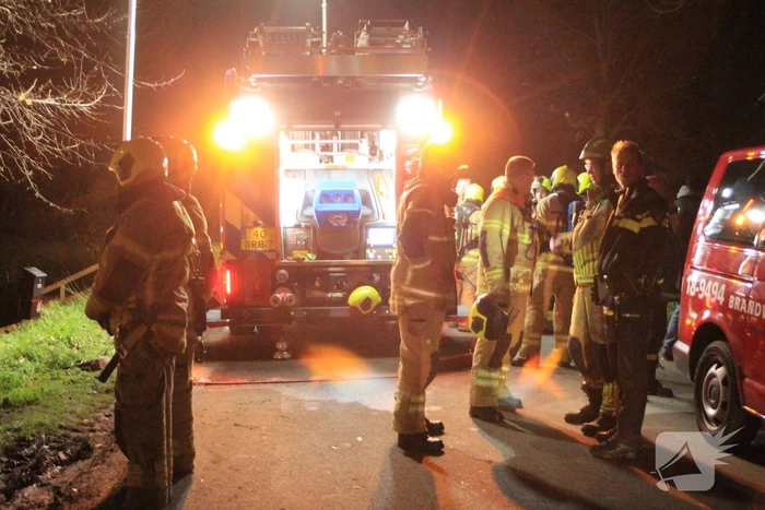 Meterkast zorgt voor grote brand in woning