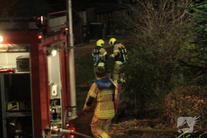 Meterkast zorgt voor grote brand in woning