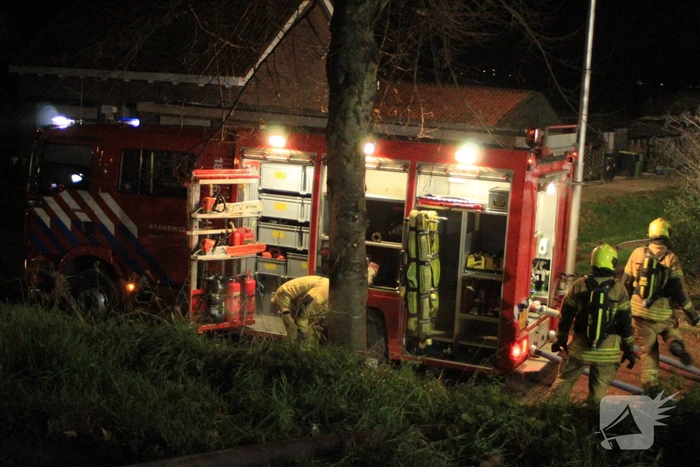 Meterkast zorgt voor grote brand in woning