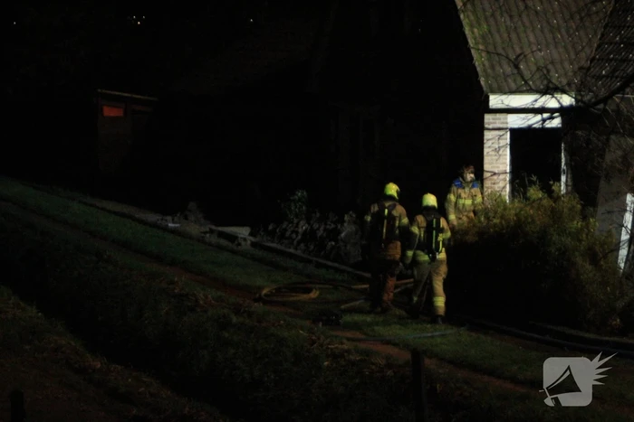 Meterkast zorgt voor grote brand in woning
